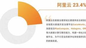IDC：阿里云获2021中国数据治理平台市场份额第一