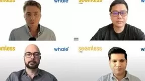 对话海外市场｜Whale CGO 管鹤荣出席新加坡 Seamless Asia 2022 线上论坛