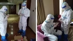 中国移动“千里眼智能门磁”助力南充疫情防控工作