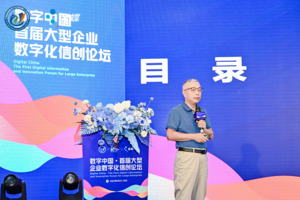 聚力共建信创新生态，首届数字中国大型企业数字化信创论坛揭幕
