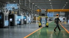 腾讯以游戏技术助力宝钢打造全真互联数字工厂