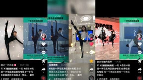 海信激光电视一字马抖音挑战赛引发超2.3亿人次围观