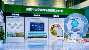 双碳背景下新国品海信中央空调是怎么做的？