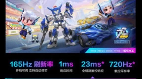 AirTrigger 6肩键+三星165Hz AMOLED电竞屏 腾讯ROG游戏手机6战神降临