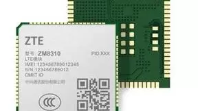 中兴通讯发布CAT1模组ZM8310，将加速行业应用