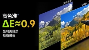 画质万元内无敌 Vidda 4K全色激光投影仪C1到底有多优秀？