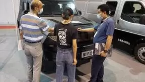 特种作战飞榴无人机及防弹车等亮相DefenPol China2022广州防务与警备外贸展