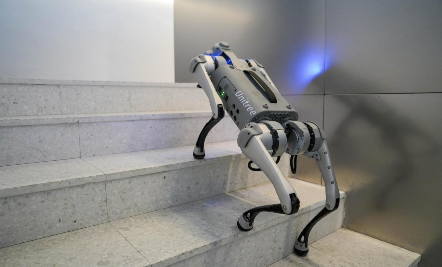 宇树科技引领中国移动智能机器人产业发展，用科技推动时代进步