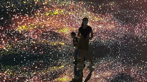 千平“元宇宙”沉浸式空间有多炫酷？海信激光商用投影带你体验