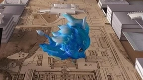 “万象中轴”IP形象首次亮相 面向公众征名