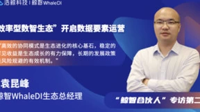 浩鲸科技鲸智合伙人：“效率型数智生态”开启数据要素运营