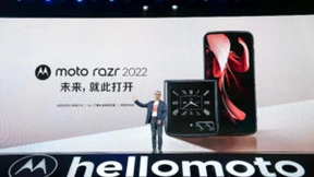 折叠屏手机moto razr 2022领衔，摩托罗拉三款旗舰新机发布