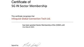 凌锐蓝信成为首批GSMA 5G IN创新会员，展望数字网络新未来！