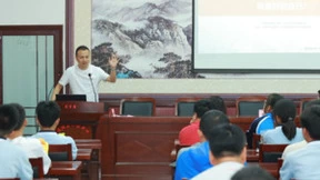 阿里巴巴瓴羊管理层走进清涧，“橙星计划”落地乡村教育科普