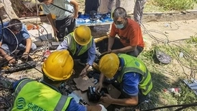 湖北移动多措并举送“清凉” 确保通信不“中暑”