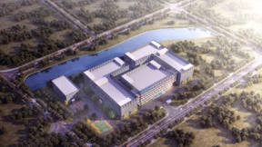 UCloud优刻得参加长三角一体化数据中心集群项目，青浦云计算中心火热建设中