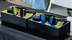 TQSKY T1视听眼镜国内线下首次亮相！惊艳CITE2022!