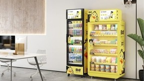 “购吖”智能零售货柜：以AI算法+图像识别技术赋能零售行业