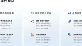 钉钉发布恒星计划，官方销售渠道向生态伙伴开放