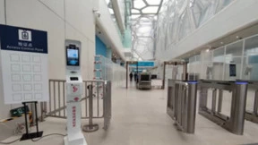 火眼金睛秒识别 一体查验快通行 中国联通科技赋能高效精准防疫