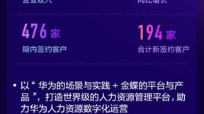 国产化替代的浪潮之下，金蝶持续快速成长