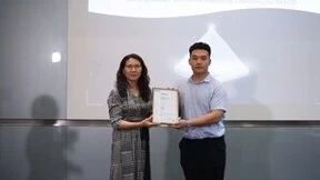 TUV莱茵向辉煌环保涂层纸颁发可生物降解认证证书