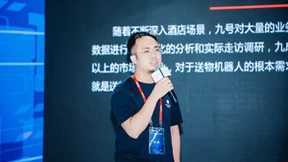 专注机器人真价值落地，2022酒店展上九号机器人实力吸睛