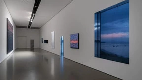 电视撞上绘画，海信ULED电视U7H打造跨界美学盛宴