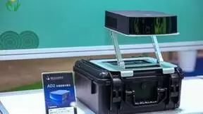 北醒车规级激光雷达AD2首次亮相HICOOL峰会