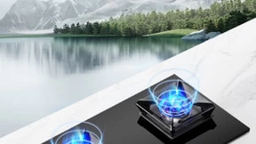 极致猛火烹饪快人一步 美的3D猛火灶Q522-M高效节能更省心