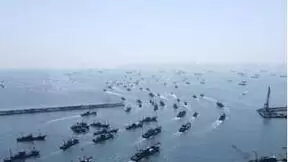 大连移动保障开海节渔港5G通信，持续发展智慧海洋业务