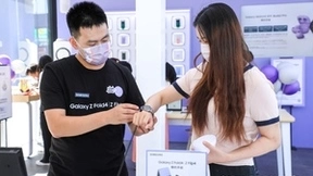 满满黑科技 诸多系列新品尽在三星Galaxy折叠屏新品快闪体验店