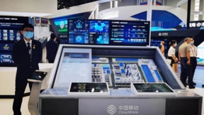 中移物联OneMO模组亮相2022世界数字经济大会暨第十二届智博会