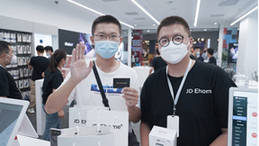 全国首家线下京东自营Apple授权店JD Ehome 9月3日落地北京