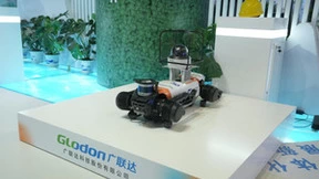 广联达在2022年服贸会展现“数字建筑”最新前沿