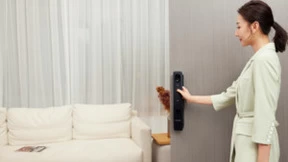 守护阳光姐妹陈妍希，鹿客智能锁S50M Pro获女性用户青睐