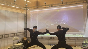 青瞳视觉携光学动捕普罗米修斯亮相2022世界人工智能大会