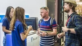 德兰明海 | BLUETTI铂陆帝家庭储能亮相德国IFA 2022 备受热议与好评！