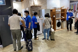 海尔智家亮相日本DIY家庭购物中心展会