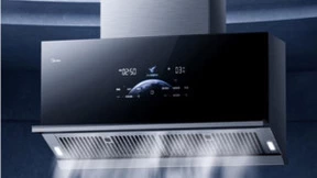 太空净烟舱净烟黑科技，美的无烟感烟机ZA8净享健康厨居生活