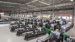 美的专家团实现磁悬浮离心机组技术突破，打破外资垄断格局！