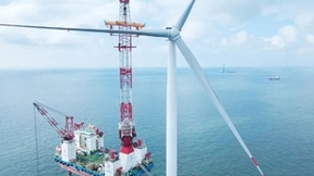 海平面139.1米！亨通团队完成安装国内大兆瓦风机新机型