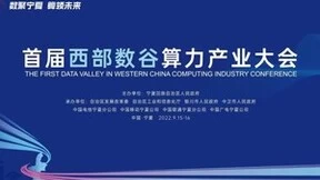 宁夏算力产业大会堪比乌镇互联网大会！业内惊呼其推出产业政策“大礼包”