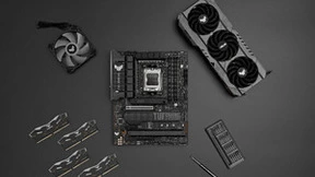 华硕X670E主板5力之巅 性能颜值两开花