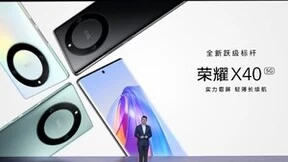 荣耀X40发布，荣耀商城“耀享服务”助力“实力霸屏”
