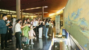 海信激光电视《只此青绿》全国巡展济南站圆满落幕