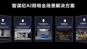 智谋纪重磅发布万能AI灯，AI+LED+IoT引领下个十年的照明创新