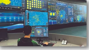 国蓝中天选择华为云，用AI守护一片蓝天