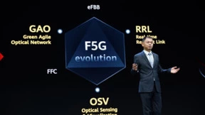 华为积极探索F5G演进应用实践，重塑行业生产力