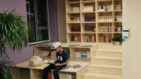 5G智慧图书柜陪伴学子畅游知识海洋